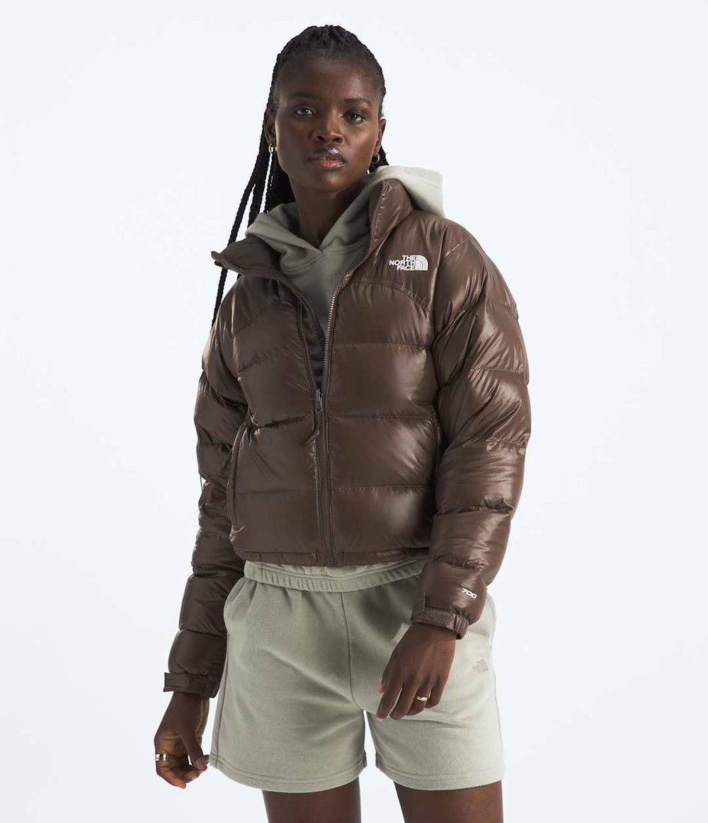 Women’s 2000 Retro Nuptse Jacket - Smokey Brown
