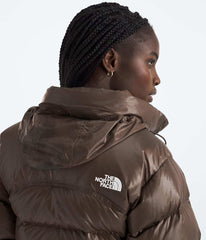 Women’s 2000 Retro Nuptse Jacket - Smokey Brown