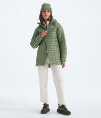Women’s THERMOBALL™ Hooded Parka - Bark Mist