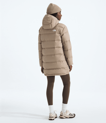 Women’s Frost Fall Parka - Mushroom Grey