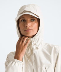 Women’s Antora Rain Jacket - White Dune