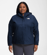 Women’s Plus Antora Jacket - Summit Navy