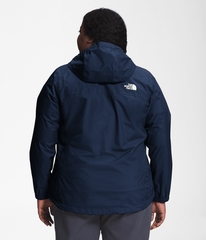 Women’s Plus Antora Jacket - Summit Navy