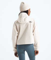 Women’s Quest Mono Cropped Jacket - White Dune