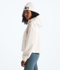 Women’s Quest Mono Cropped Jacket - White Dune