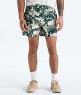 Men’s Class V Pathfinder Pull-On Shorts—5'' - Duck Green Lux Print
