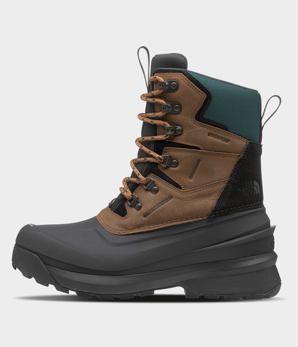 Men’s Chilkat V 400 Waterproof Boots - Toasted Brown/TNF Black