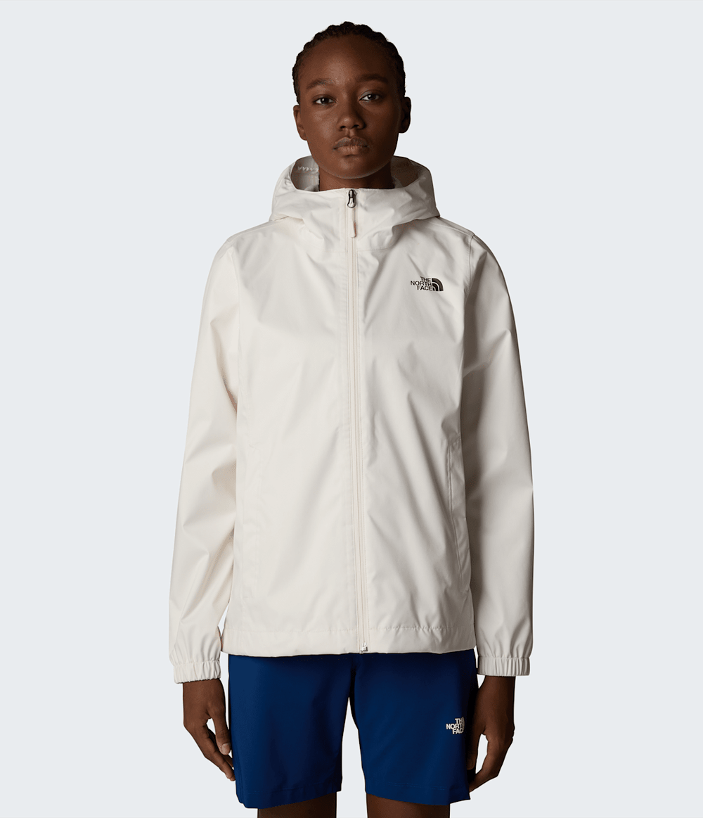 Women’s Quest Hooded Jacket - White Dune