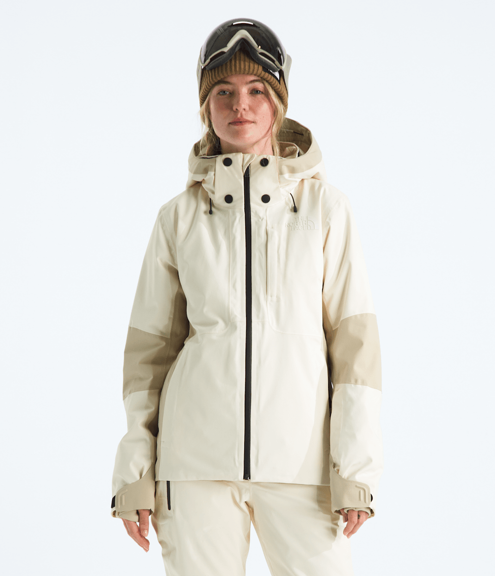 Women’s Lenado Jacket - White Dune/Gravel
