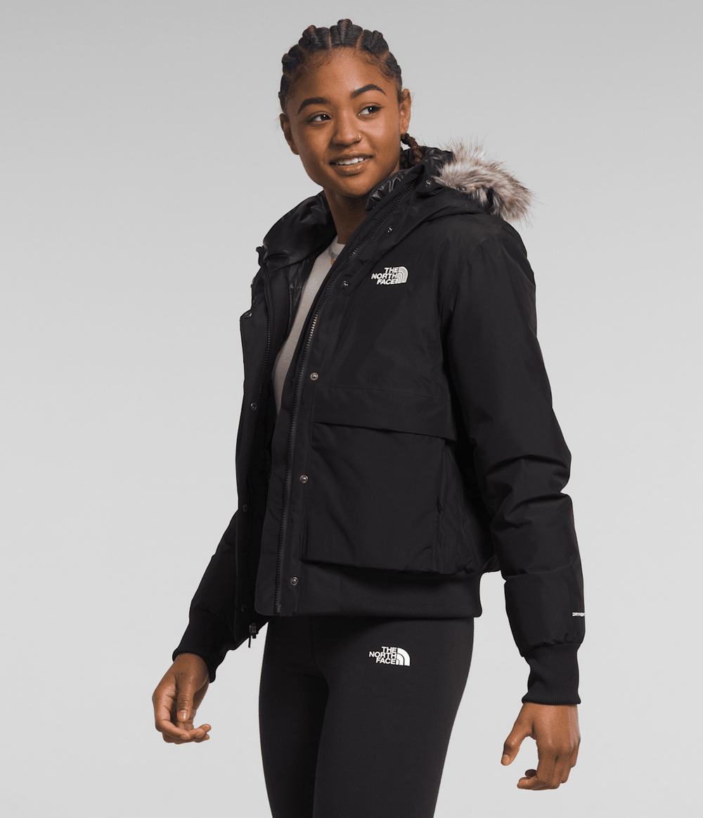 Women’s Arctic Bomber - TNF Black