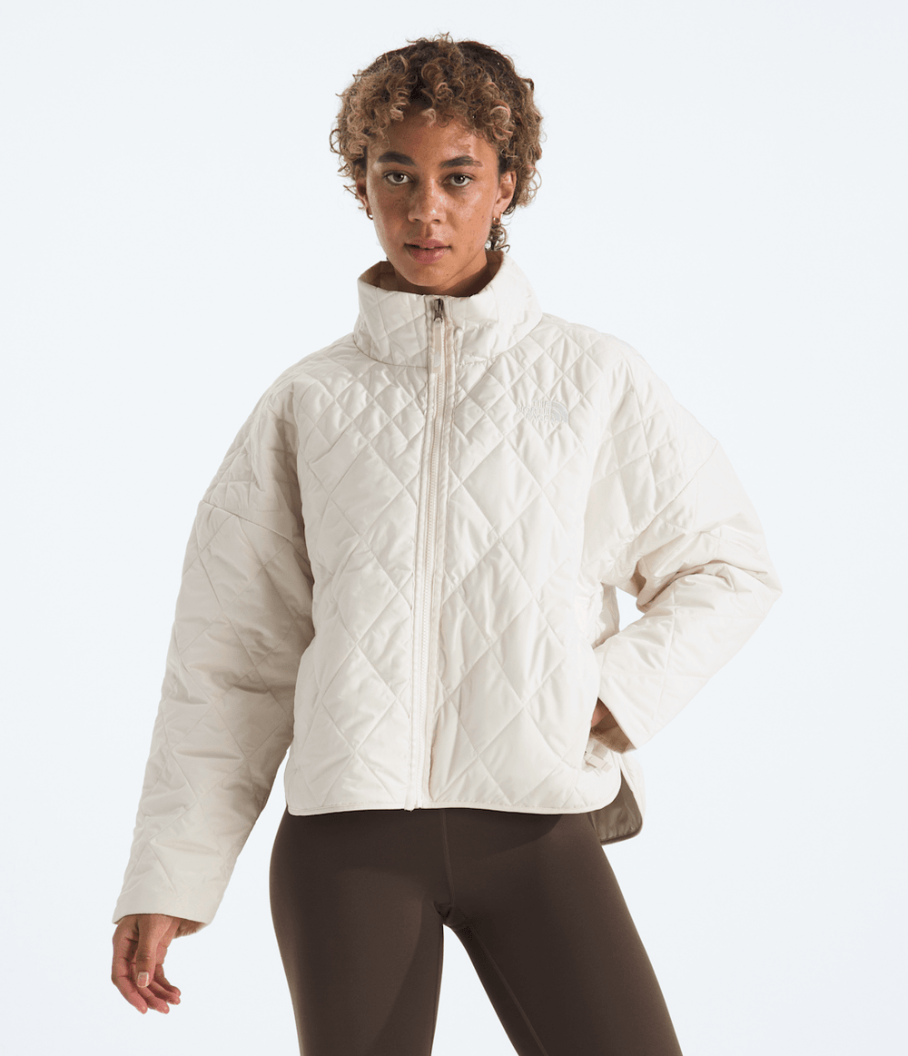 Women’s Diamond Peak Insulated Jacket - White Dune