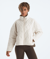 Women’s Diamond Peak Insulated Jacket - White Dune