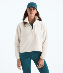 Women’s Yumiori Off Peak ½-Zip Jacket - White Dune
