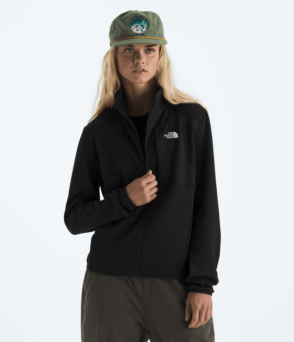 Women’s TNF™ Performance Fleece Full-Zip Jacket - TNF Black