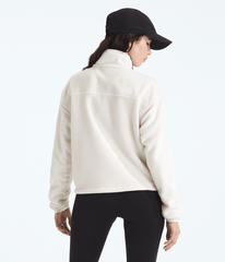 Women’s Glacier Fleece ½-Zip Short Jacket - White Dune