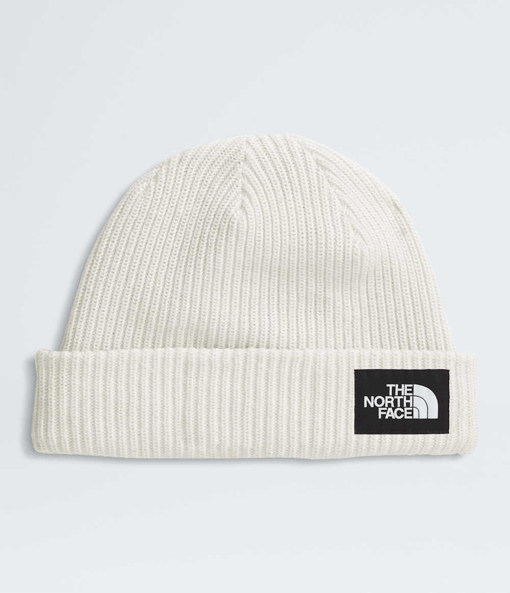 Salty Lined Beanie - White Dune