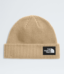 Salty Lined Beanie - Khaki Stone