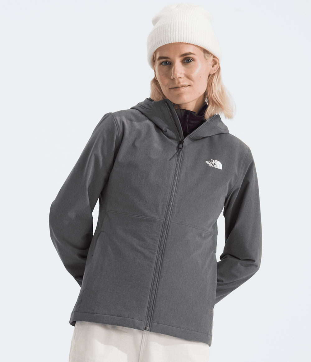 Women’s Shelbe Raschel Hoodie - Smoked Pearl Heather