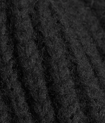 Fohair Cabin Beanie - TNF Black/Asphalt Grey