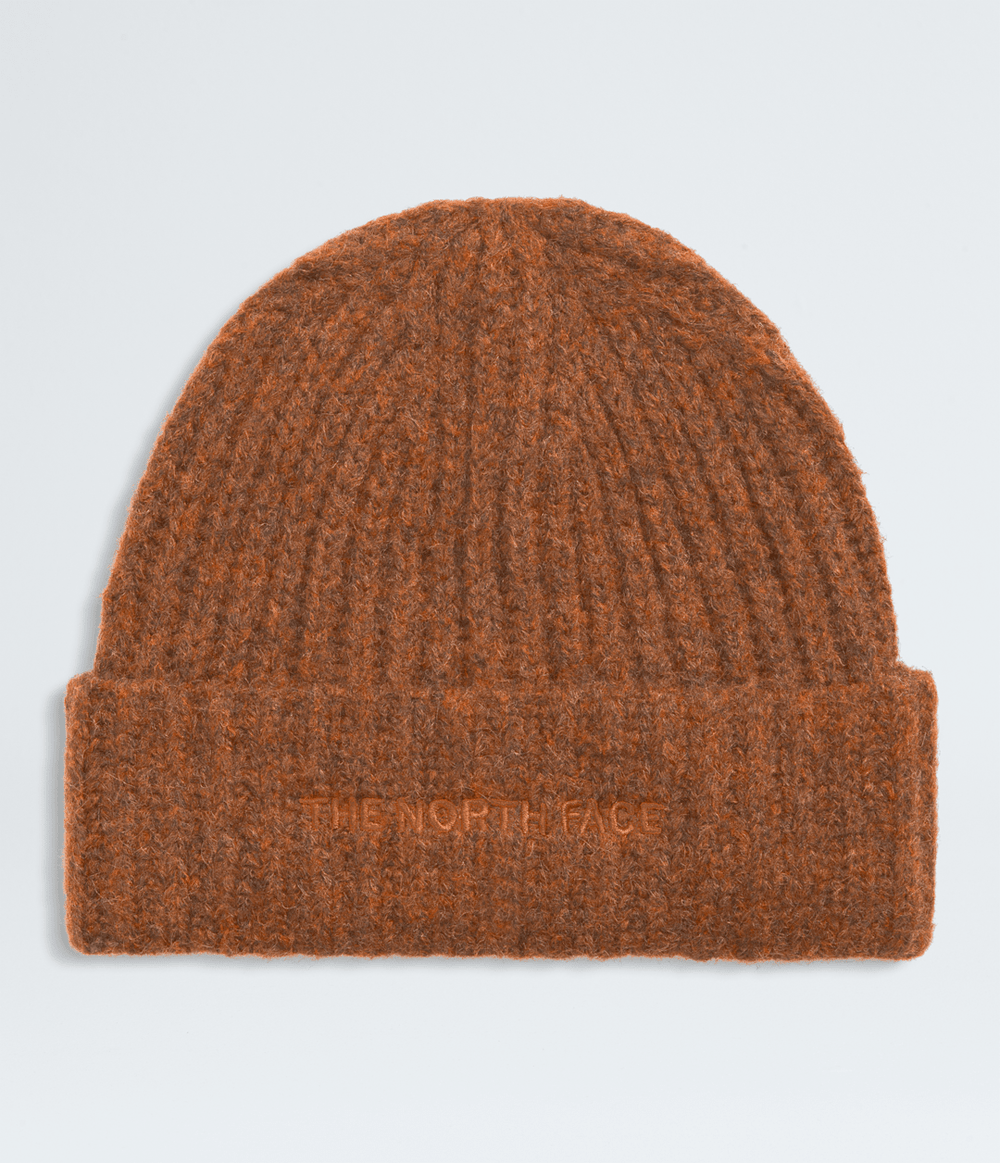 Fohair Cabin Beanie - Burnt Umber