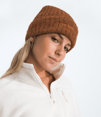 Fohair Cabin Beanie - Burnt Umber