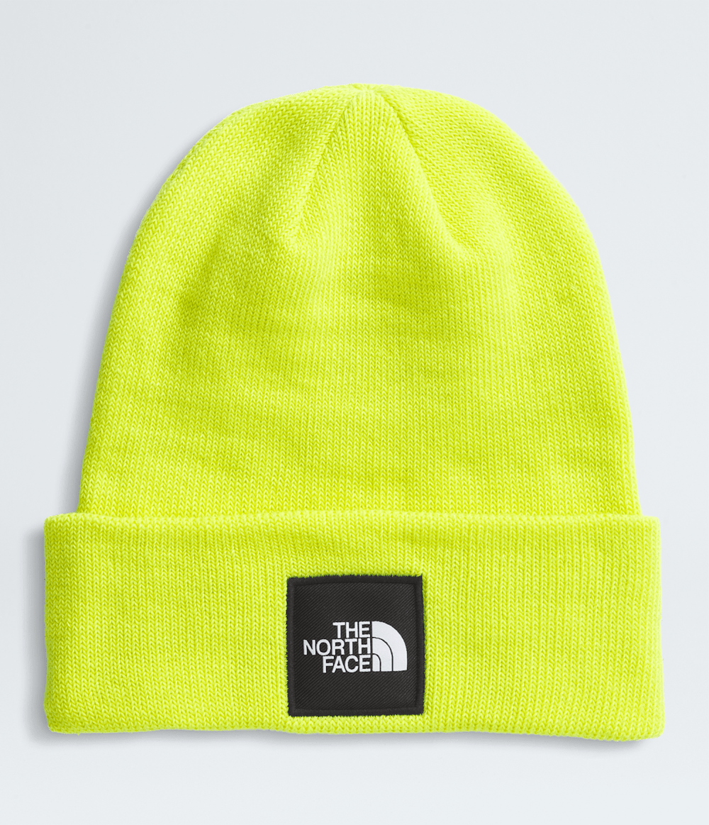 Big Box Beanie - Fizz Lime