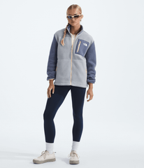 Women’s Yumiori Full-Zip Jacket - Blue Flax/Twilight Galaxy/Mineral Salt