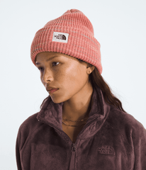 Salty Bae Lined Beanie - Mars Dust