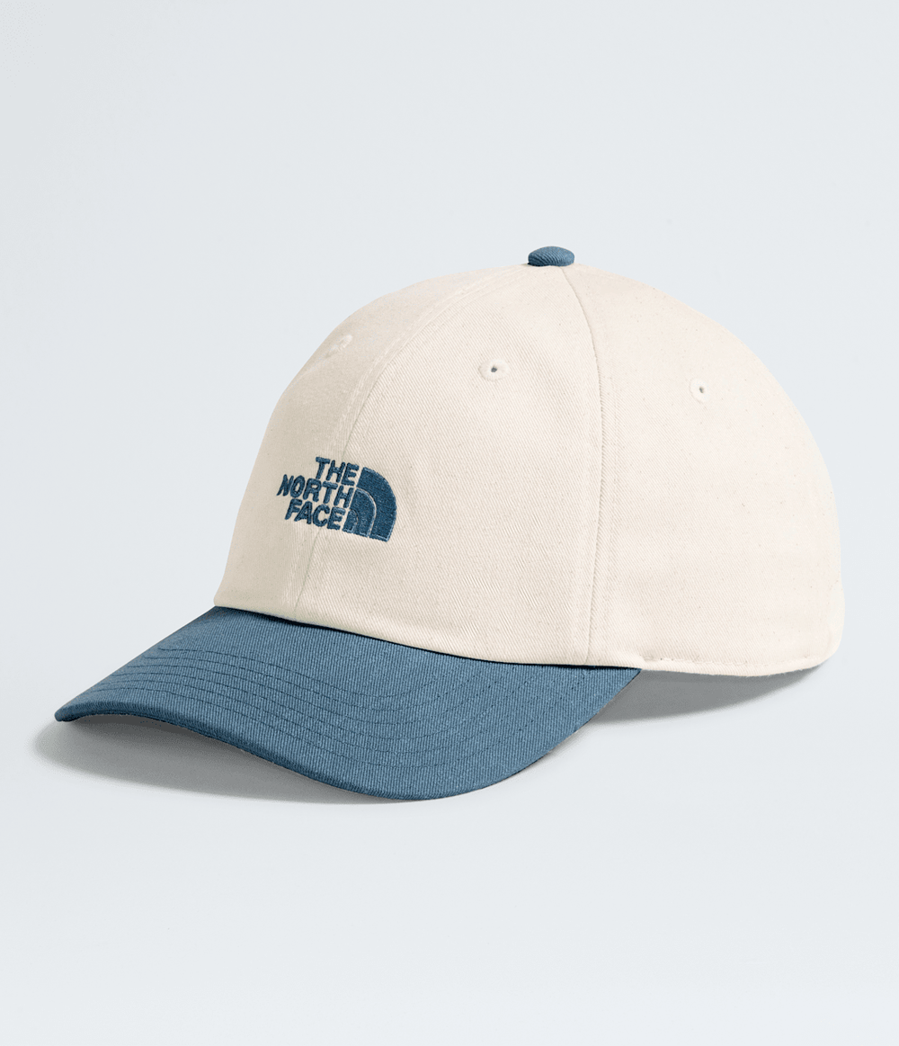 Roomy Norm Hat - Granite Grey-White Dune