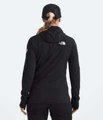 Women’s Summit Series FUTUREFLEECE™ Full-Zip Hoodie - TNF Black