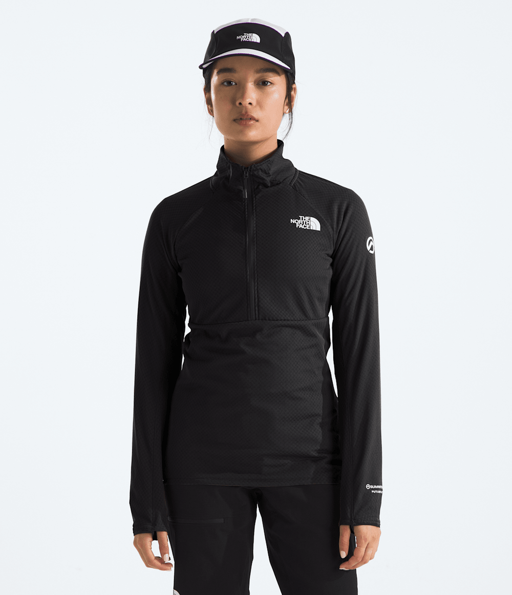 Women’s Summit Series FUTUREFLEECE™ LT ½-Zip - TNF Black