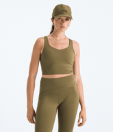 Women’s Jaida Long Line Bra - Cedar