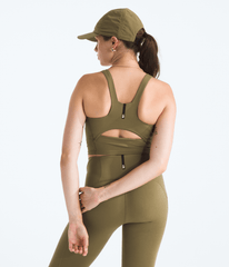 Women’s Jaida Long Line Bra - Cedar