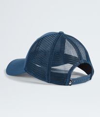 Embroidered Mudder Trucker Hat - Shady Blue/Bear Graphic