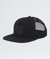 Half Dome Trucker Hat - TNF Black/Leather Patch