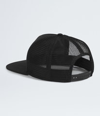 Half Dome Trucker Hat - TNF Black/Leather Patch