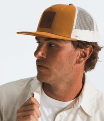 Half Dome Trucker Hat - Timber Tan/Leather Patch