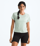 Women’s Jaida Short-Sleeve Tee - Opal Frost Light Heather