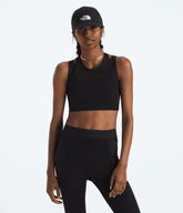 Women’s Refina Double-Layer Bra - TNF Black