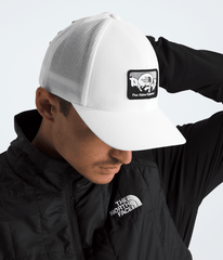 Fitted Truckee Trucker Hat - Jacuzzi Blue Plaid