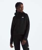 Women’s DOTKNIT™ Thermal Full-Zip Hoodie - TNF Black