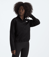 Women’s DOTKNIT™ Thermal ¼-Zip - TNF Black