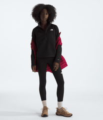 Women’s DOTKNIT™ Thermal ¼-Zip - TNF Black