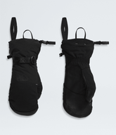 Montana Leather Waterproof Mitts - TNF Black/TNF Black Heather