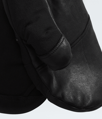 Montana Leather Waterproof Mitts - TNF Black/TNF Black Heather