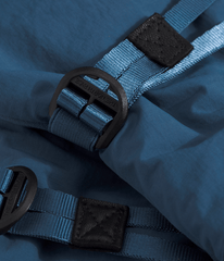 Montana Leather Waterproof Mitts - Shady Blue/Shady Blue Heather