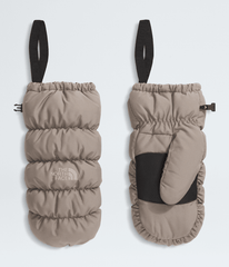 Montana Puffer Mitts - Mocha Brown