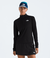 Women’s LIGHTRANGE™ Sunriser ¼-Zip - TNF Black