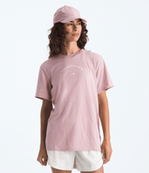 Women’s Home Relaxed Short-Sleeve Tee - Metal Pink