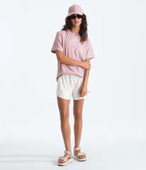 Women’s Home Relaxed Short-Sleeve Tee - Metal Pink